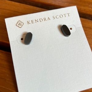 Kendra Scott black studs